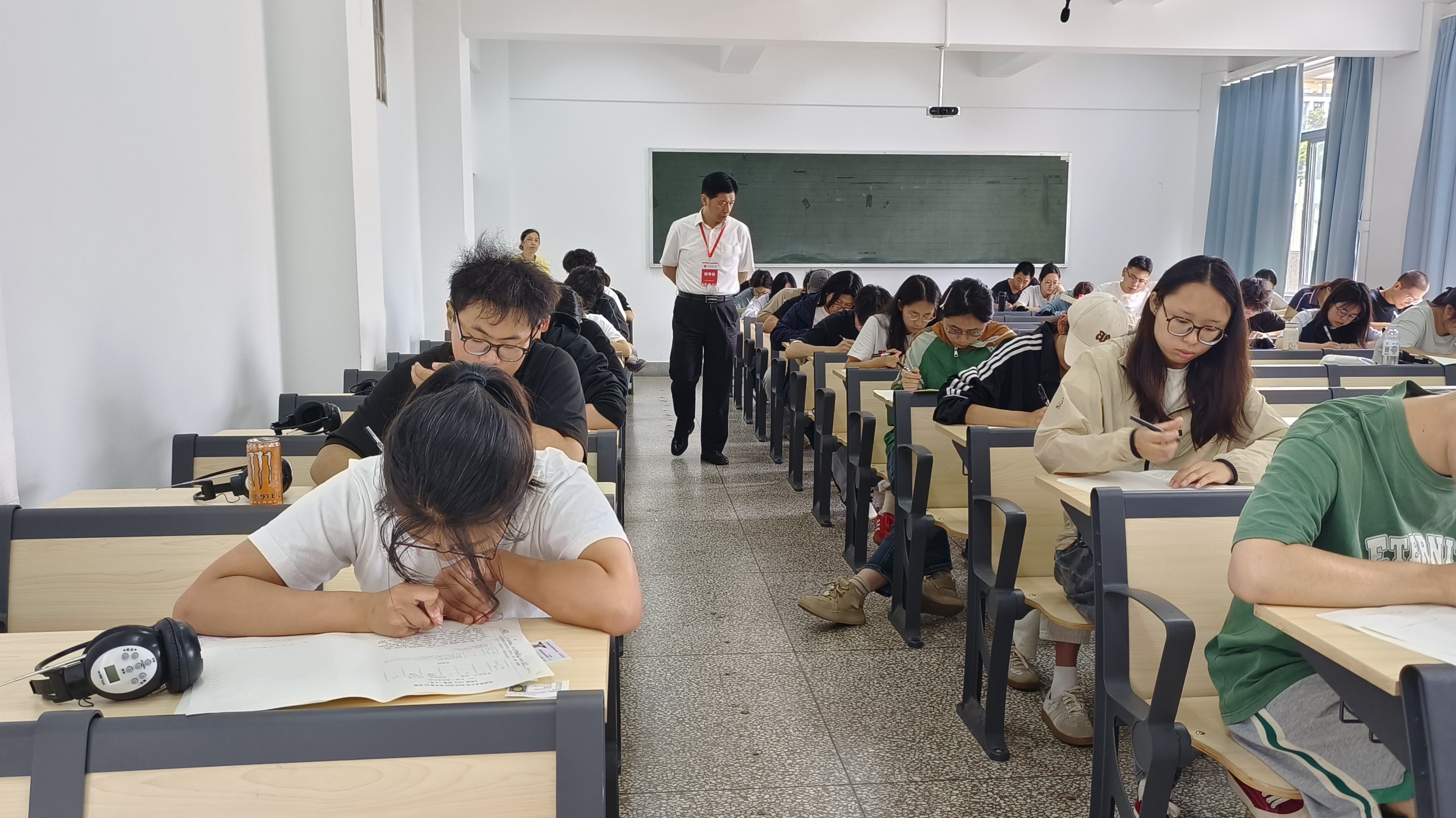 李永勤书记巡考 李永勤书记巡考